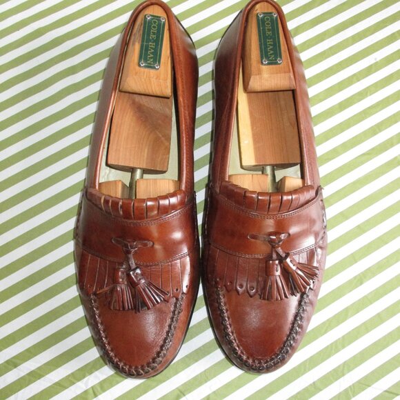 Johnston & Murphy Tassel and Flap Loafers - Picture 5 of 14